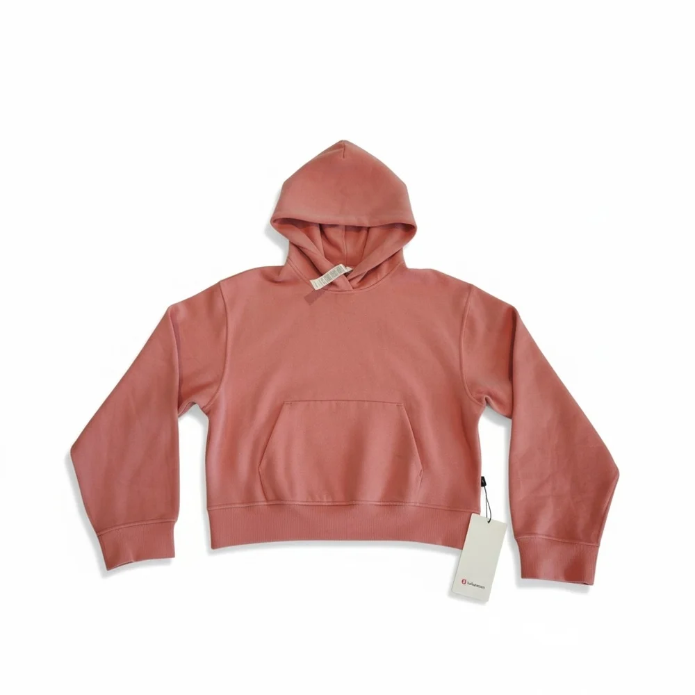Lululemon Steady State Oversized Hoodie XXS Pink + FREE Nano Backpack NWT Bundle - Picture 3 of 9